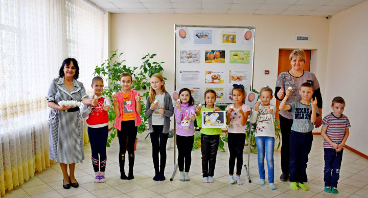 В Князевском сельском поселении провели развлекательную познавательную программу к Всемирному дню яйца