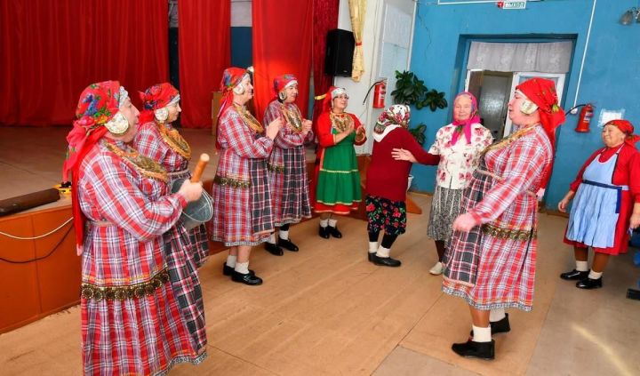 Танец кряшен Самарской области