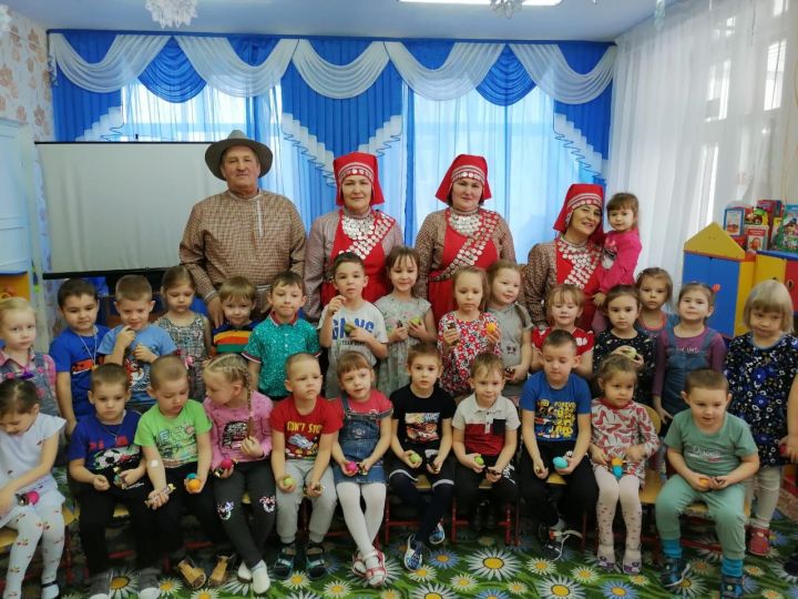 В рамках месячника кряшенской культуры, в Чистополе прошло мероприятие в детском саду