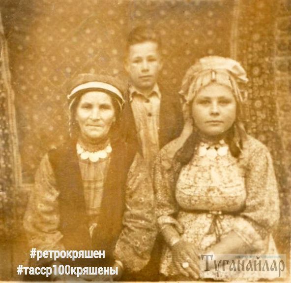 Фотоларда керәшен тарихы – Колышчы кызлары – Владимир киленнәре