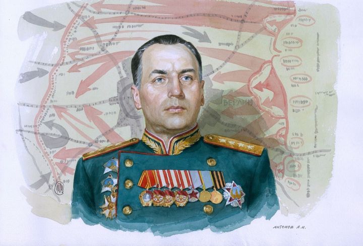 Алексей АНТОНОВ - Единственный генерал, награжденный орденом «Победа»