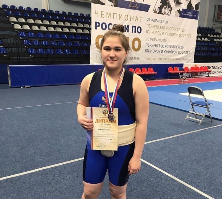 Ольга Романова примет участие в чемпионате Европы по сумо