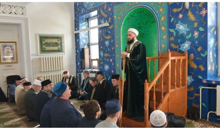 Муфтий Татарстана: “ Несмотря на различия в нации и языке, татары и башкиры должны беречь свои братские и соседские отношения”