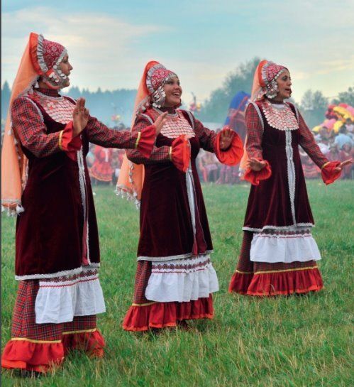 Традиционные праздники кряшен Бакалинского района Республики Башкортостан