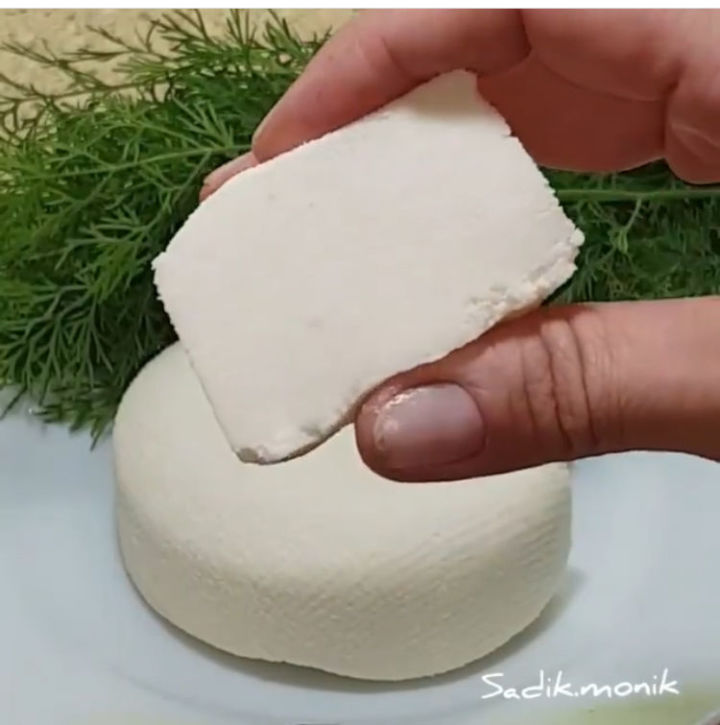 Рецепт сыра от фуд-блогера Марины Садиковой