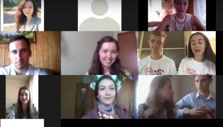 Керәшен яшьләре Мәскәү дәүләт университеты оештырган онлайн-концертта катнаштылар - видео