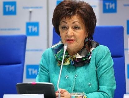 Винера Ганиева: Миндә татар һәм керәшен каны ага