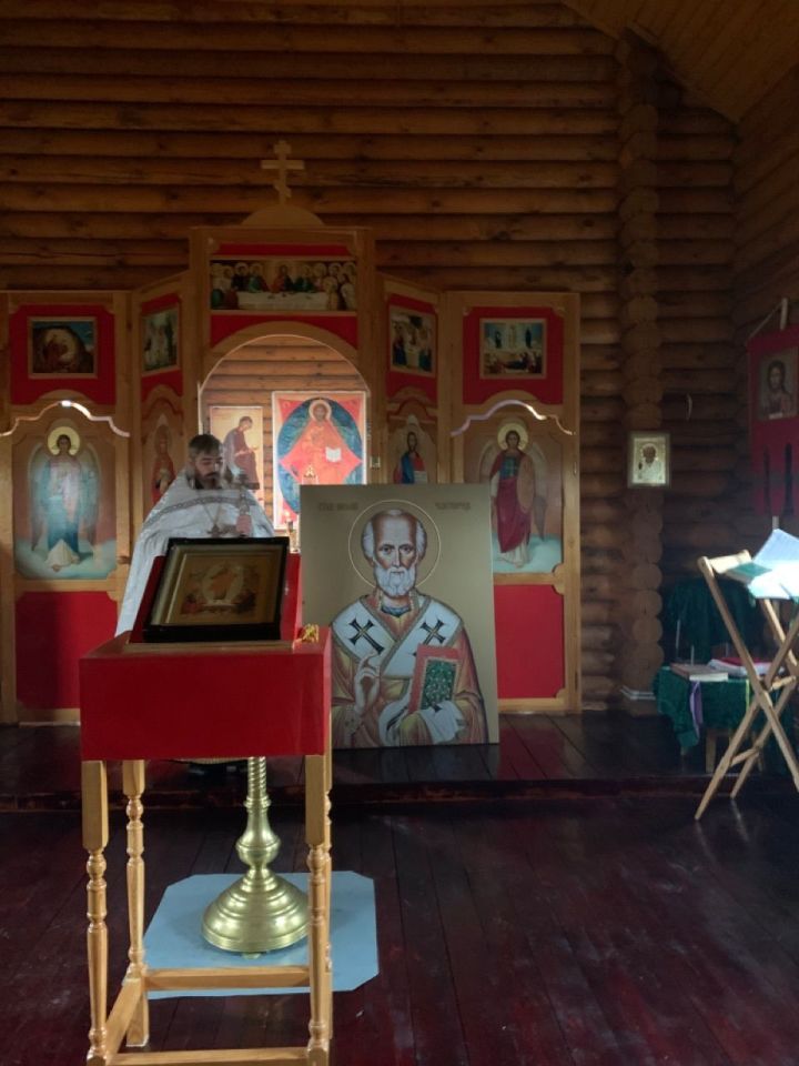 В храме села Кряш-Серда появилась новая икона