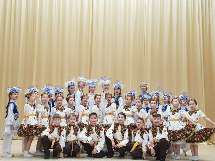 Танцевальный коллектив Князевского сельского поселения выиграл в Международном конкурсе