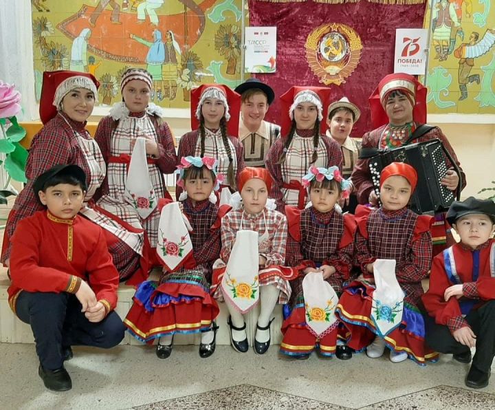 Детский кряшенский ансамбль выиграл в Международном этнофоруме