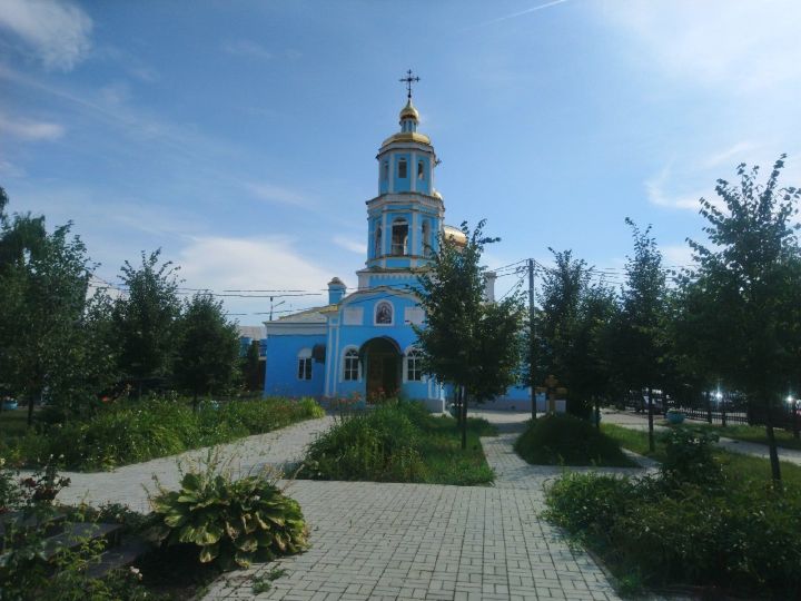 Богослужения на церковно-кряшенском языке в Тихвинском храме проходят в выходные дни