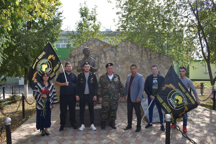 В Князевском сельском поселении прошла встреча с ветеранами танковых войск