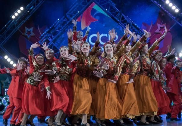 Кряшенский танец принёс победу на фестивале «Созвездие-Йолдызлык»