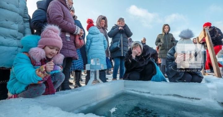 В деревнях Васильево и Дюсьметьево освятят воду на Крещение