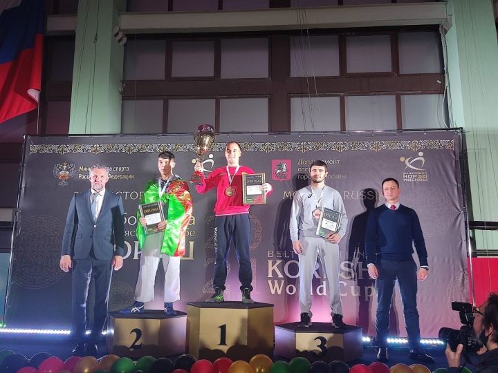 Карендәшебез Дмитрий Левашов көрәш буенча дөнья чемпионы