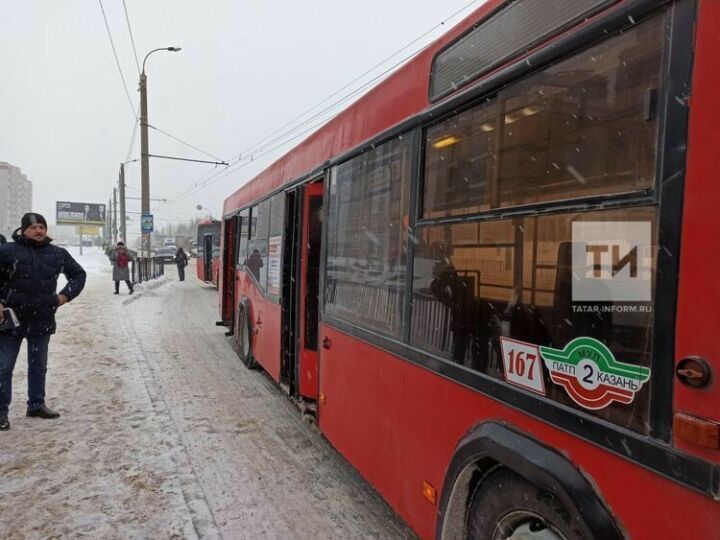Татарстанның барлык җәмәгать транспортларында QR-кодларны тикшерү башлана