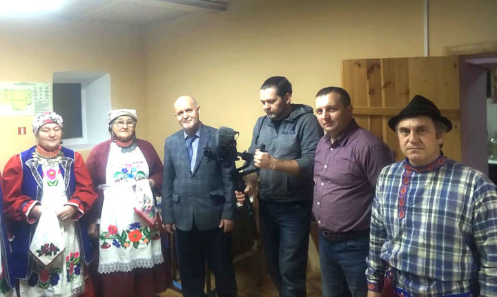 Группа этнографов и музыкантов из Мордовии посетила с этнокультурой экспедицией кряшен и каратаев Татарстана