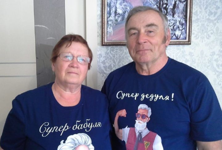 Семья Моряковых из Молькеева празднует 50-летие супружества – золотую свадьбу