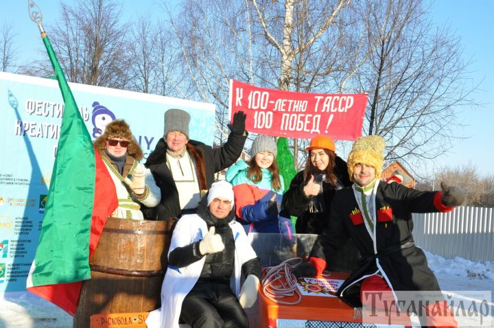 Фестиваль креативных саней «Зима 2022» пройдет в девяти городах Татарстана