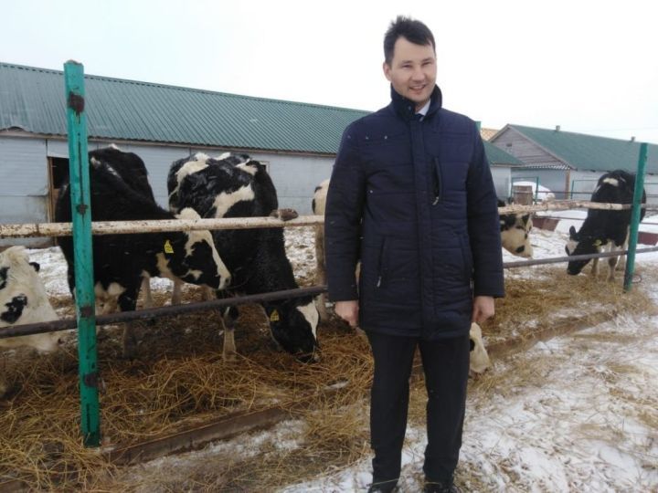 Ферма в деревне Альвидино Пестречинского района получила грант на 30 млн рублей