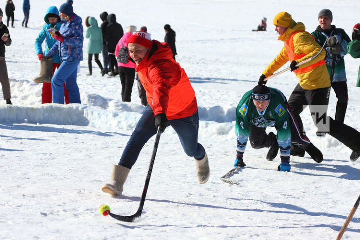 В Пестречинском районе пройдет турнир по хоккею в валенках