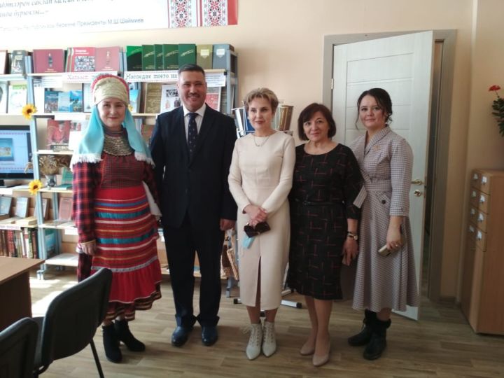 С рабочим визитом Центр культуры кряшен посетил председатель исполкома Ассамблеи народов России
