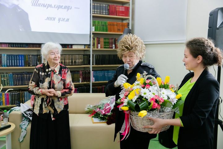 В Нижнекамске прошла встреча с Кларой Булатовой