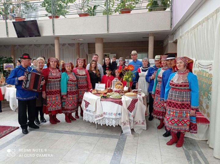 Семья Арзамасовых приняла участие в зональном этапе фестиваля "Эхо веков в истории семьи - Тарихта без эзлебез"