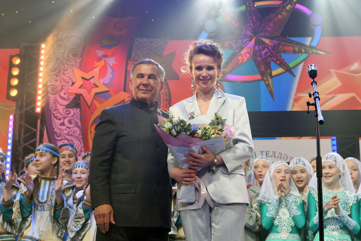 Марина Ясельская (Михайлова) - Татарстан Республикасының атказанган артисты