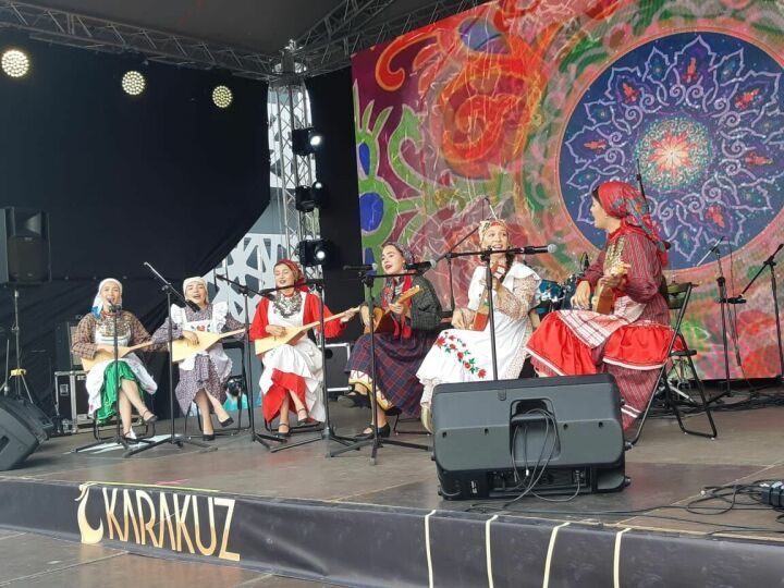 Керәшеннәр "Karakuz Almet Fest"та катнашты