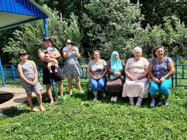 В деревне Кабан-Бастрык прошел музыкальный вечер "Играй гармонь о Родине моей"