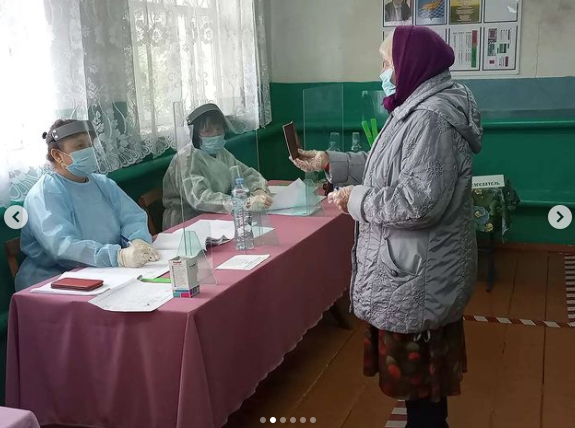 Кряшены в деревне Бердибяково проголосовали на выборах