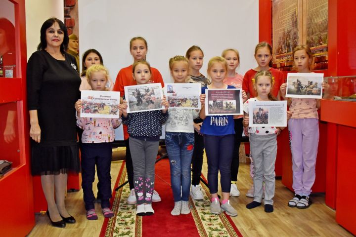 В поселке Татарстан провели урок мужества «Куликовская битва»