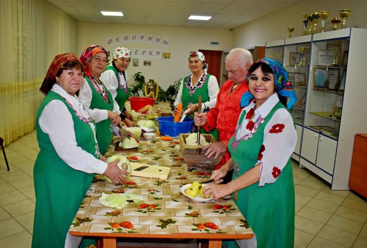 В Князевском сельском доме культуры провели народный праздник «Федорины вечёрки»