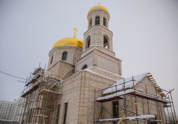 Строительство кряшенского храма в Нижнекамске близится к завершению
