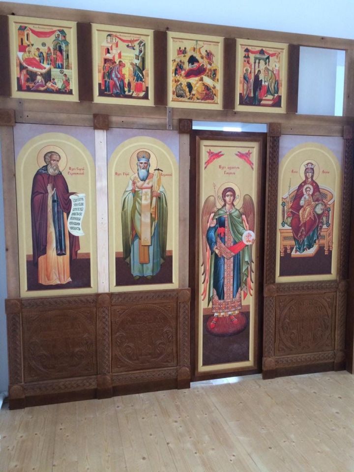 В храме села Иванаево установят иконостас