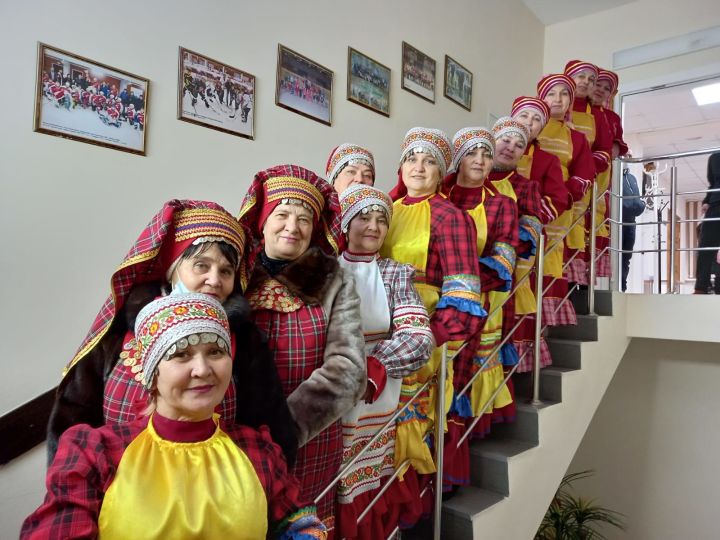 На открытии Всероссийских соревнований по корэш памяти Рината Фардиева в Заинске выступили кряшенские ансамбли