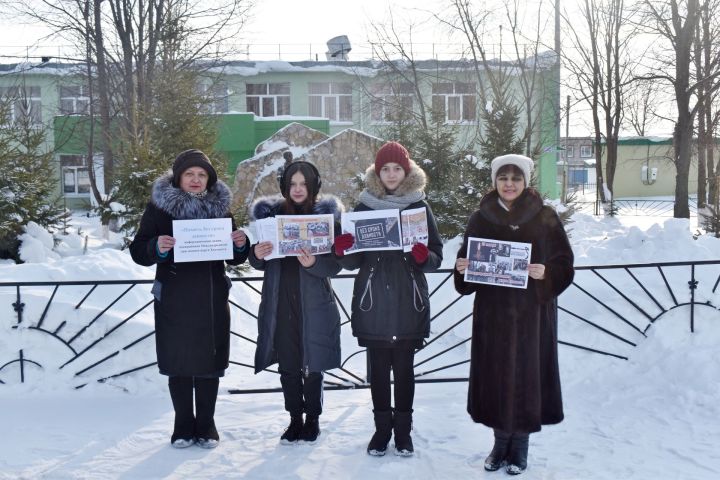 В Князевском поселении прошла информационная акция, посвященная неделе памяти жертв Холокоста