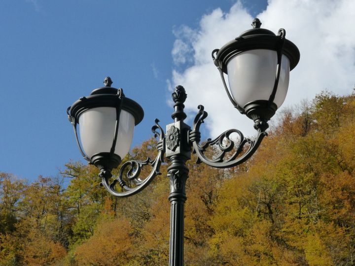В Янсуринском установлены десять светодиодных ламп