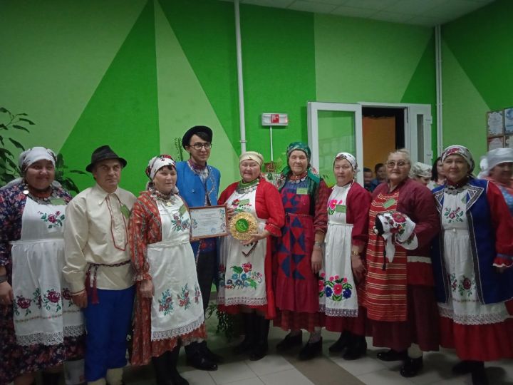 «Чулпы» ансамбле фольклор-этник фестивальдә катнашты