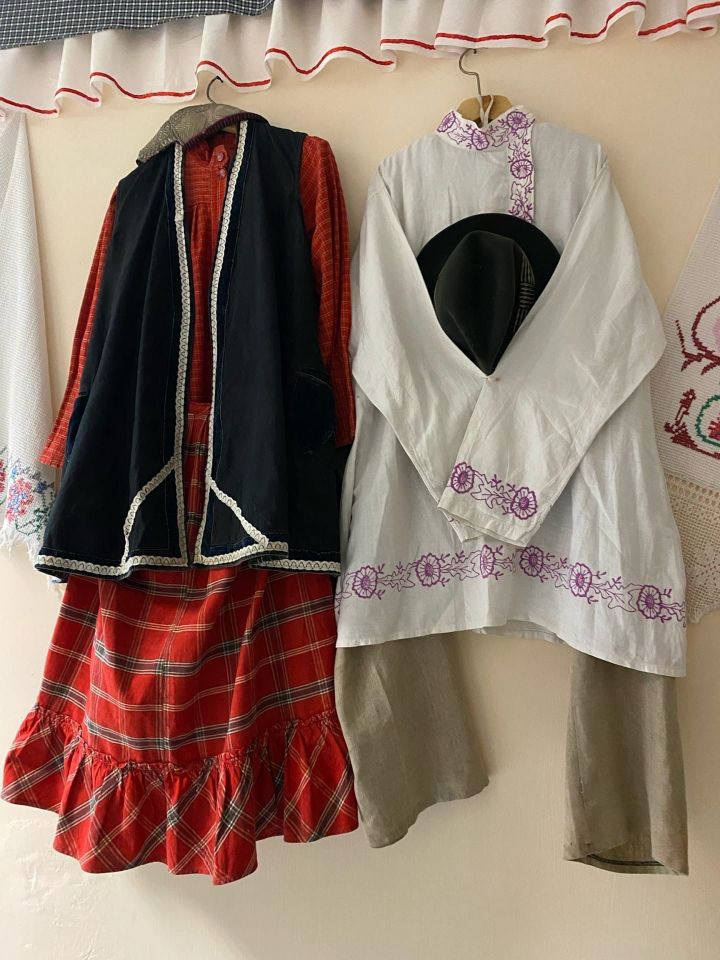 Фото: традиционная одежда кряшен Муслюмовского района