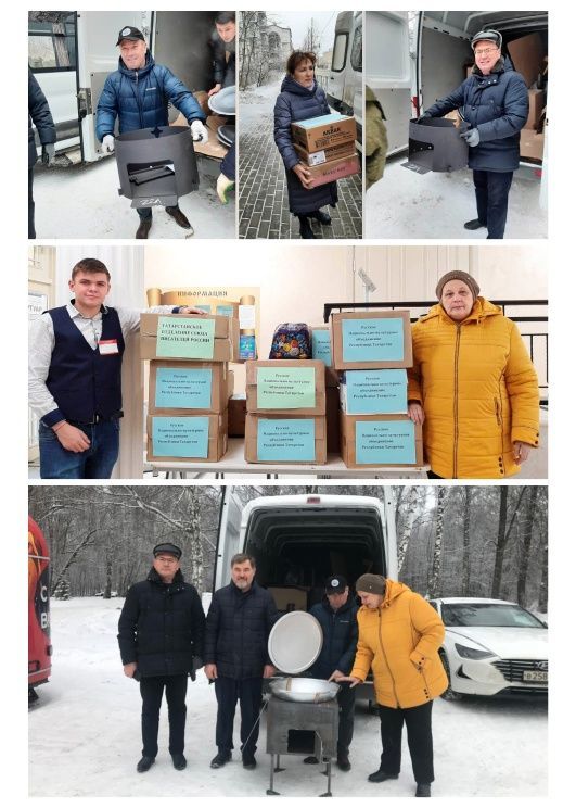 Общественная организация кряшен РТ приняла участие в благотворительной акции