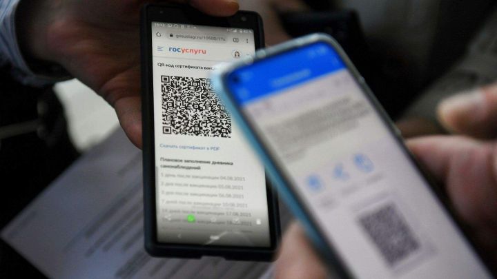 QR-кодлар системасы кире кайтырга мөмкин