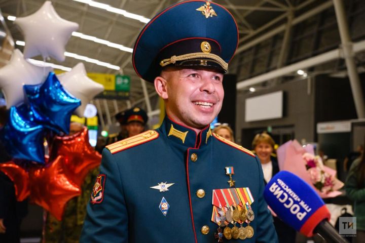 Россия Герое Иван Додосов махсус хәрби операциядә үз батырлыгы турында сөйләде