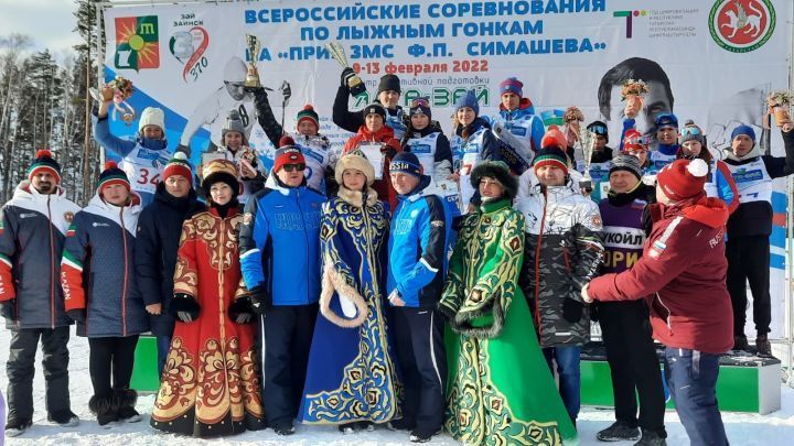 В Заинске завершились соревнования на приз олимпийского чемпиона Федора Симашева