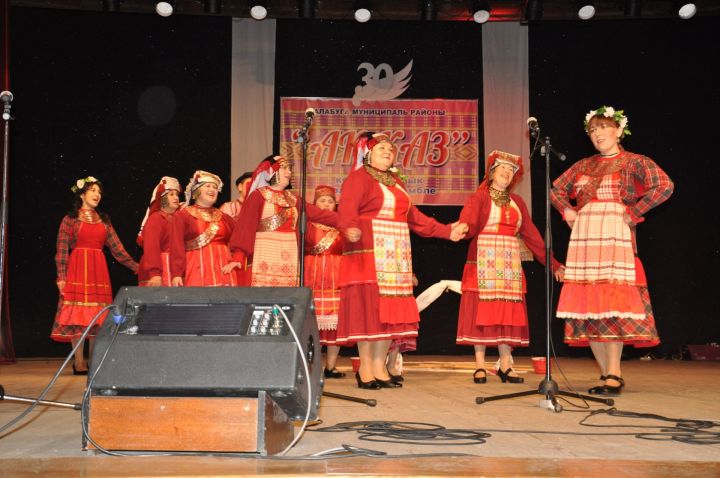 В Елабуге состоится концерт народного ансамбля кряшен "Ак каз"