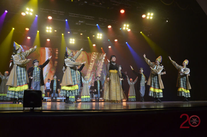В филармонии имени Габдуллы Тукая прошёл юбилейный концерт Эльмиры Кашаповой