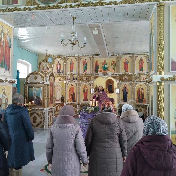 В селе Пестрецы состоится богослужение на церковно-кряшенском языке