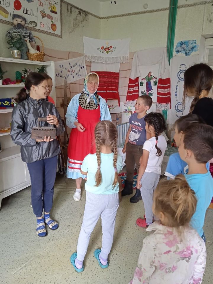 Детям чистопольского села рассказали о традициях, культуре кряшен