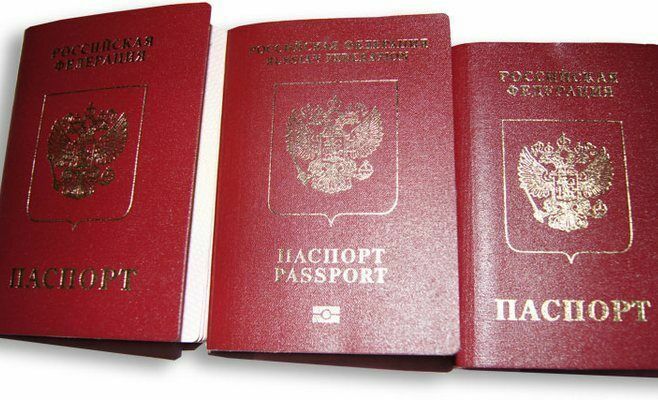 Россия паспорты алуда, алмаштыруда үзгәрешләр бар